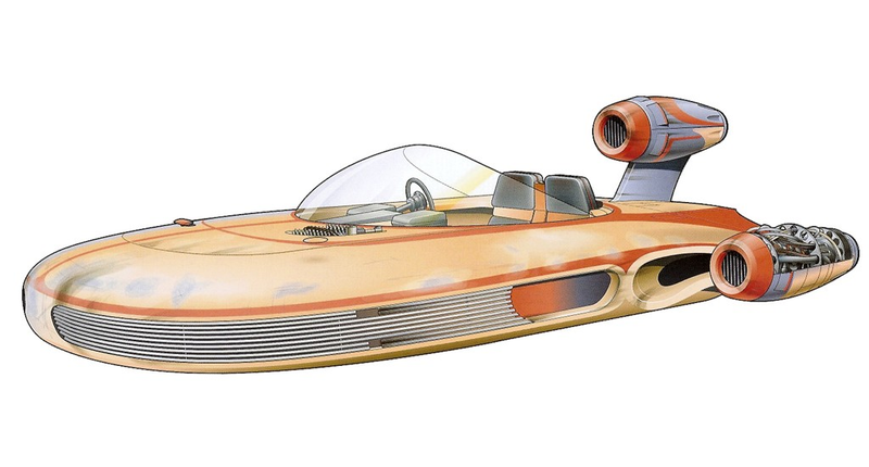 Illustration for article titled Original Trilogy concept art